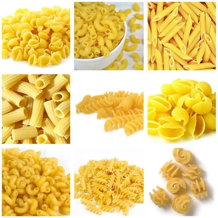 Commercial Pasta Macaroni Penny Etruder Making Machine Production Line