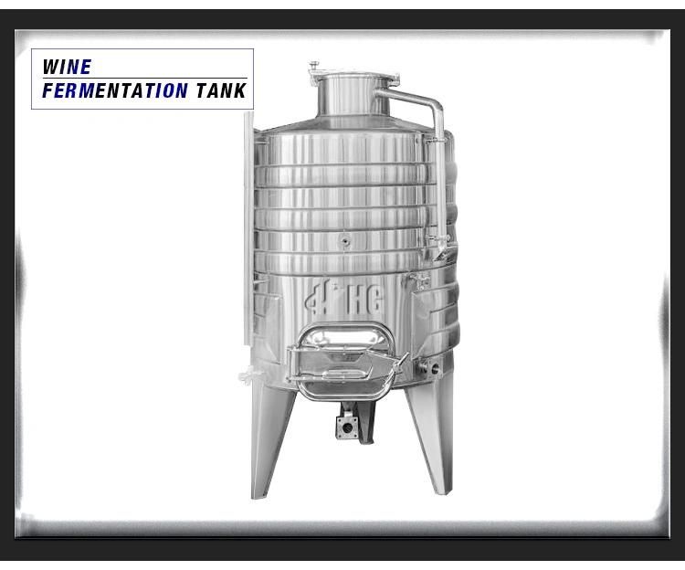 2000L 5000L 10000L Craft Beer Fermenting Equipment Large Stainless Steel 304 Conical Beer Fermenter/Storage Tanks