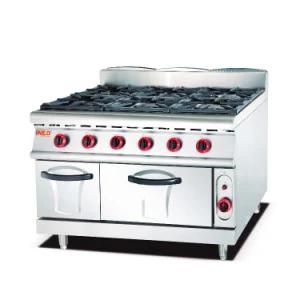 Gas Range with 4-Burner&Griddle