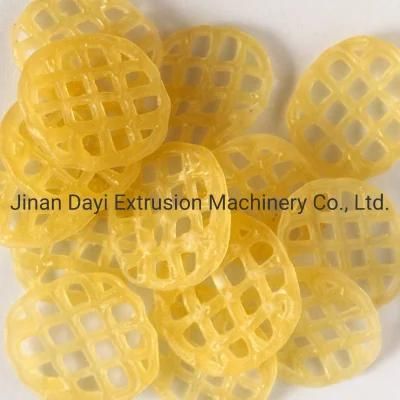 Popular Net Shape Snack Pellet Food Extruder Processing Line