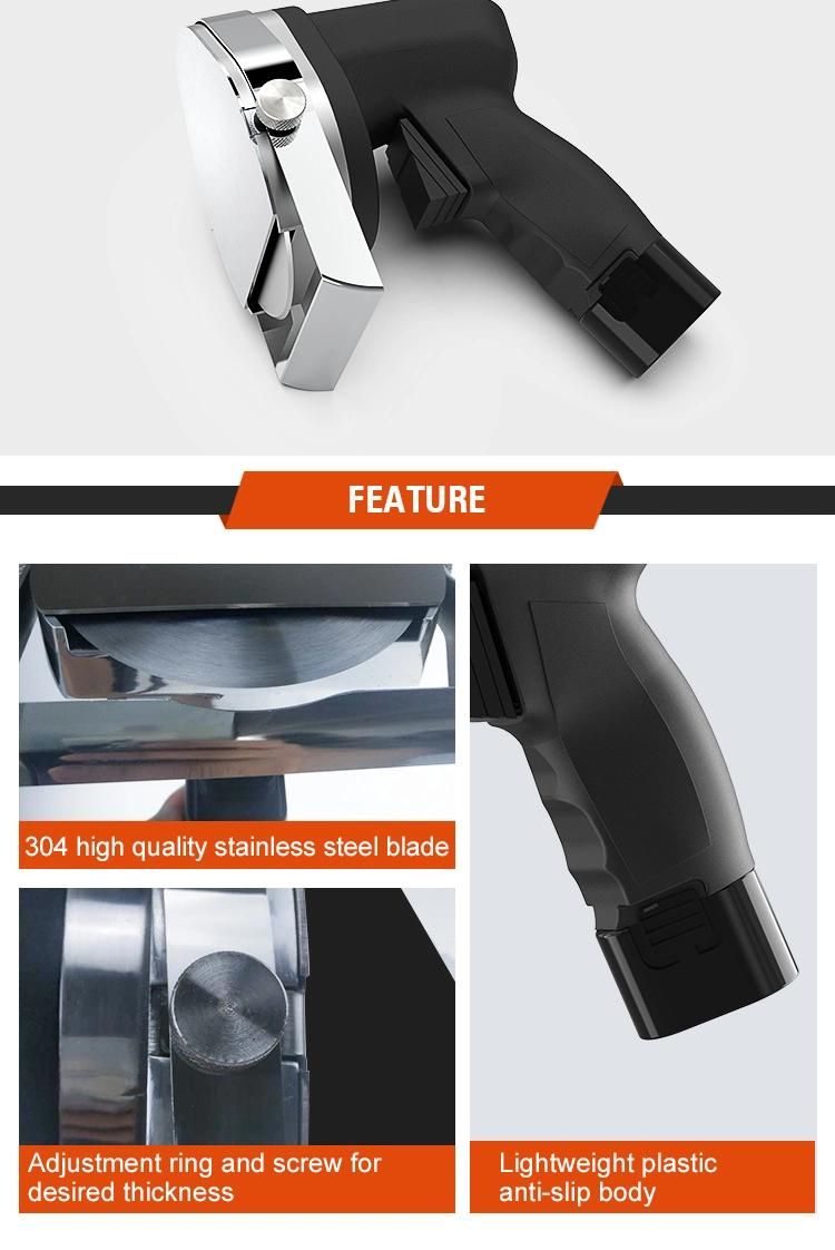 Electric Shawarma Slicer Meat Mincer Machine Kebab Slicer Knife Meat Cutter Machine