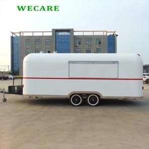 Wecare 6m Food Cart with Electric Generator