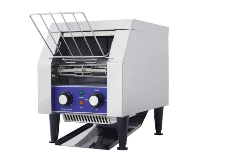 Electric Bread Conveyor Toaster Machine (TT-150) CE Bakery Equipment BBQ Catering Equipment