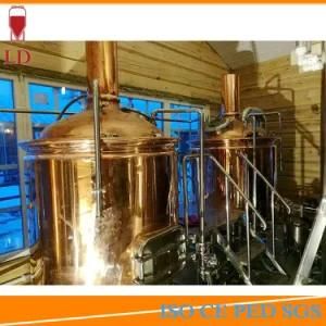 SUS304 Stainless Steel Equipment Craft Beer Brewing Brewery Making System Machine Ipa