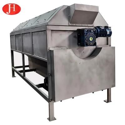 Cassava Flour Making Machine Customized Stainless Steel Cassava Peeler Peeling Production ...
