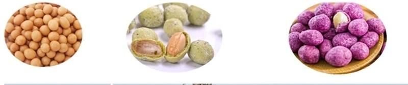 Fine polishing mechanical equipment bean coated vibration roaster machine / hot selling peanut production line for making Japanese beans