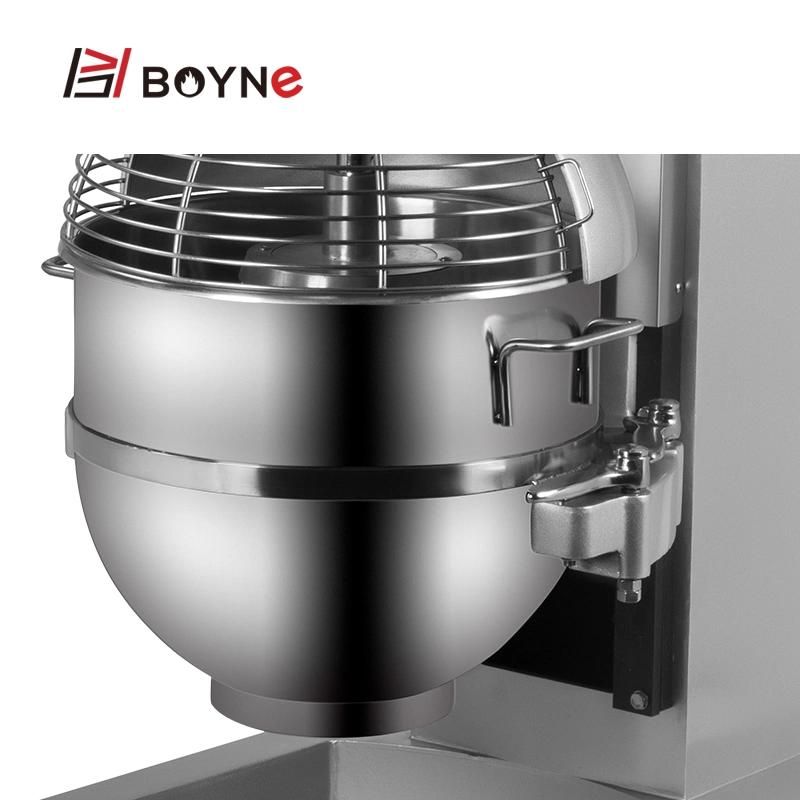 Bakery Food Grade 25L Stainless Steel Food Mixer