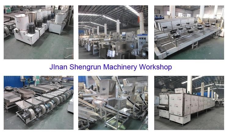 Italian Pasta Macaroni Making Machine Equipment Pasta Production Line