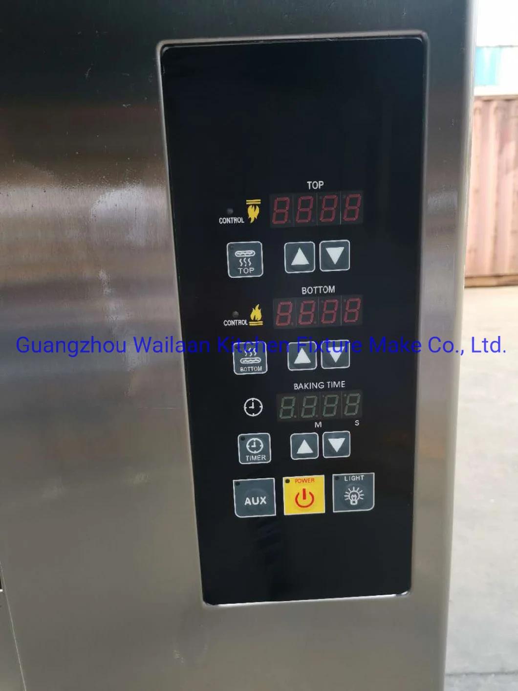 Luxury Commercial Oven Electric Gas Fired Deck Oven