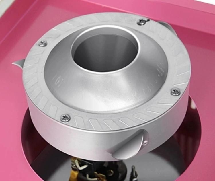 Electric High Efficiency Easy Cleaning 52cm Diameter Cotton Candy Maker Candy Floss Machine