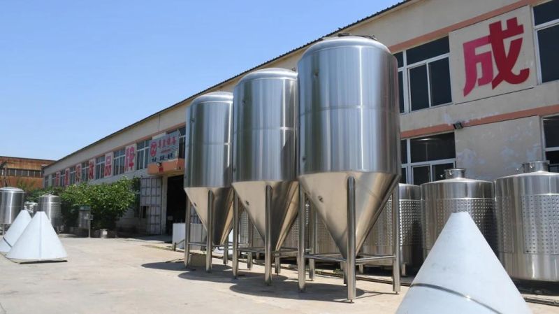 500L 1000L 2000L Beer Brite Tank Bbt Beer Storage Tank for Brewery Brewing
