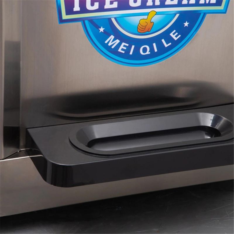 Home Automatic Table Top Soft Serve Ice Cream machine