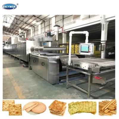 Automatic Biscuit Moulding Machine Connect with Oven Cookie Produce Line