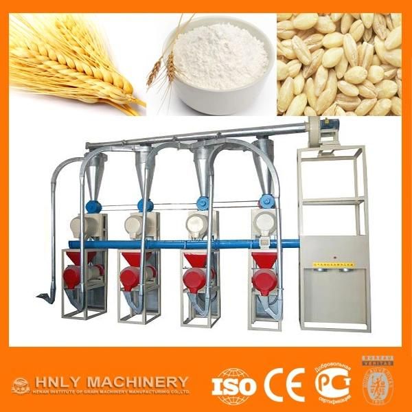 Hot Selling Wheat Flour Milling Machine for Making Bread