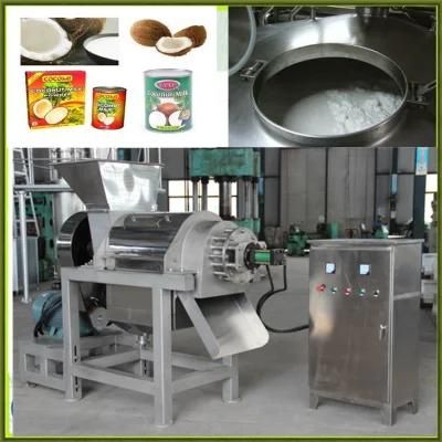 Full Automatic Coconut Milk Extracting Machine