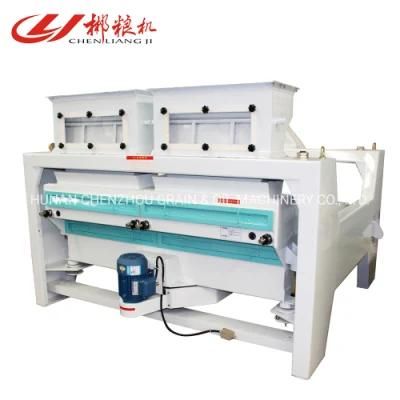 Clj Rotary Paddy cleaning Machine Rice Cleaning Sieve Tqlm 100X2 Rice Mill machine