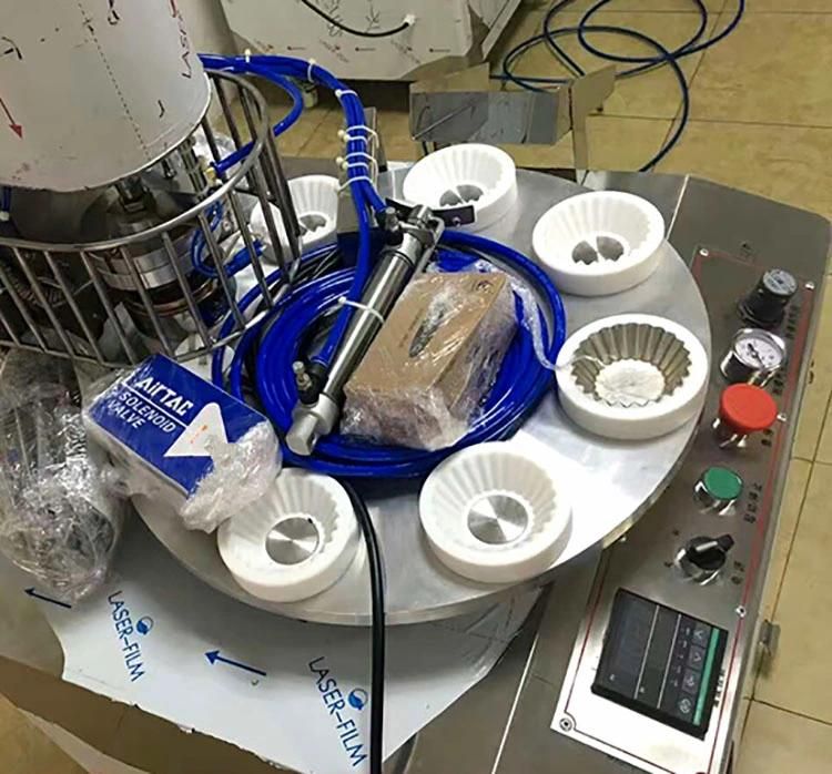 Stainless Steel Egg Tart Shell Machine Easy Operation Tart Presser Machine Egg Tart Skin Forming Machine