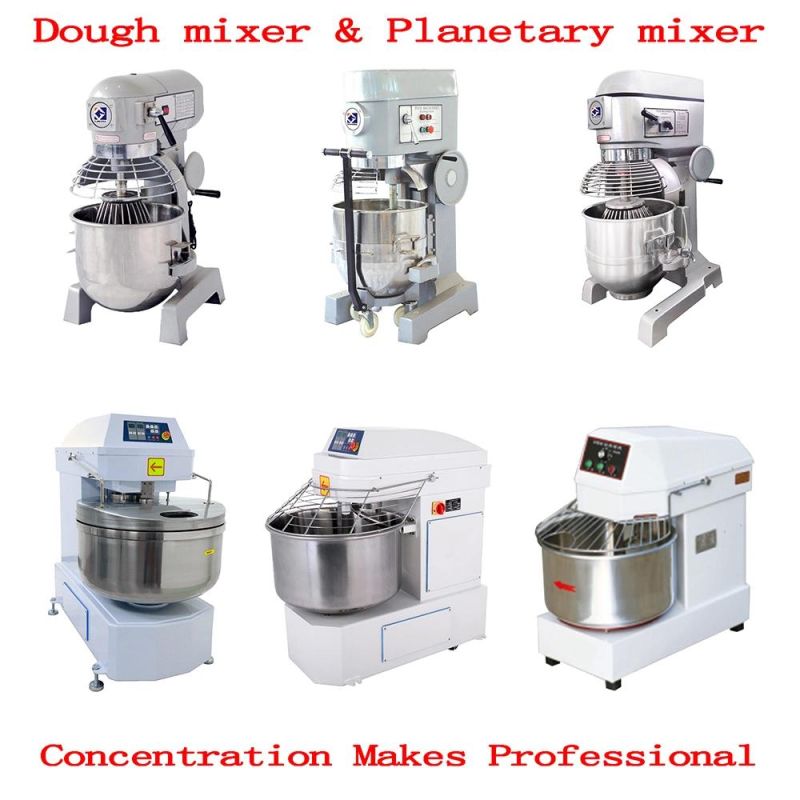 Hot Sell Zz-40 Industrial Use Dough Spiral Mixer