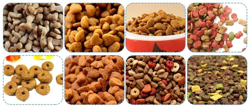 Industrial Equipment Steamed Pet Food CE Certificate Pet Food Production Line