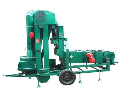 Grain Cleaning and Grading Equipment Air Screen Seed Cleaning Machine