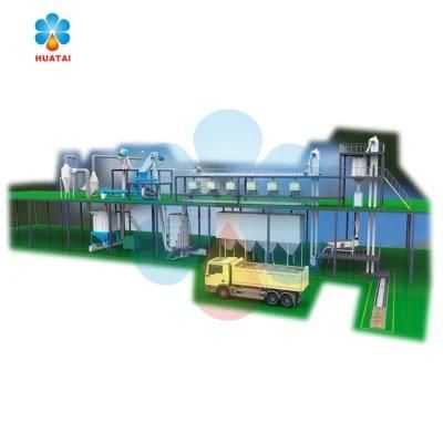 ISO9001/CE/SGS Rice Bran Oil Molecular Distillation and Refining Equipment