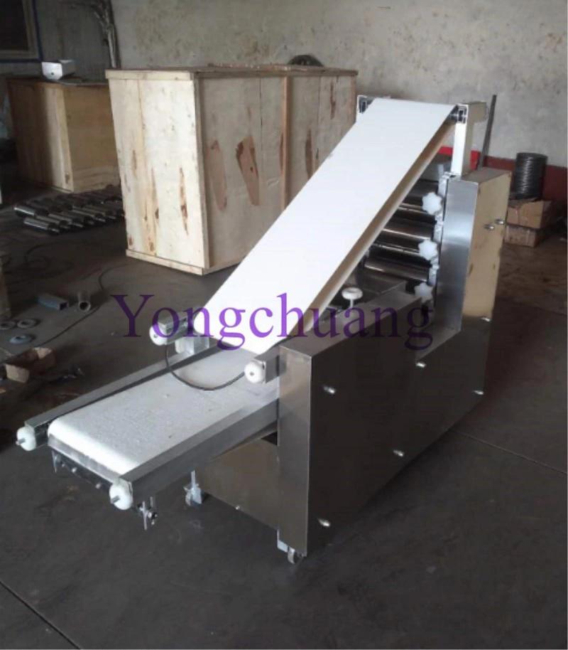 Automatic Dumpling Wrapper Machine with Different Shape Mould