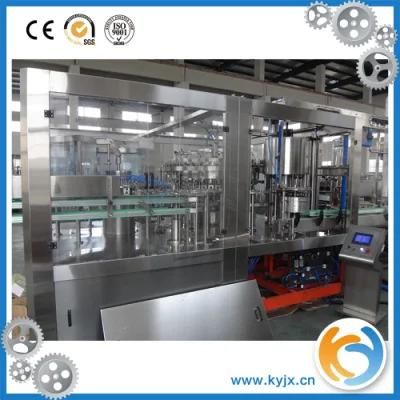 Glass Bottle Pet Bottle Pure Water Filling Machine Manufactures for Baverage Production ...