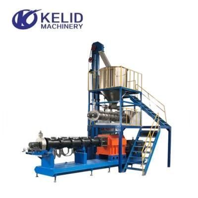 High Quality Good Taste Automatic Dry Extruder Pet Food Machine for Dog