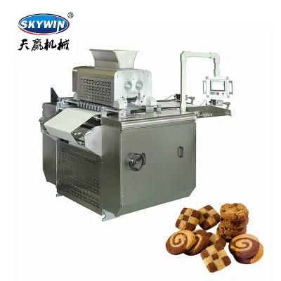 Skywin Discount PLC Fully Automatic Small Cookie Chips Processing Plant/Cookie Making ...
