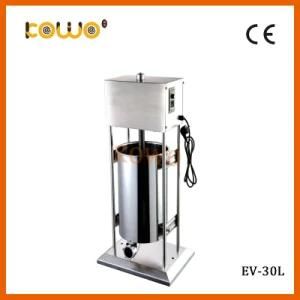 Professional Catering Equipment 30L Stainless Steel Vertical Electric Sausage Stuffer ...