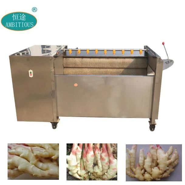 Turmeric Ginger Potato Peeler Machine