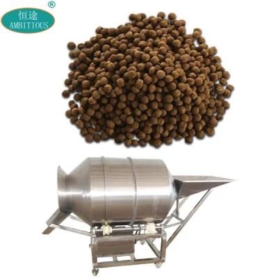 Roll Seasoning Machines Automatic Dog Food Flavouring Machine