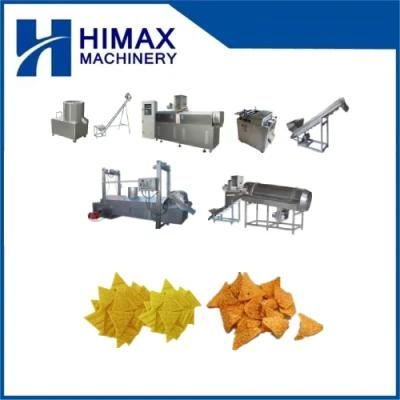 Doritos Tortilla Chip Frying Extruder Machine