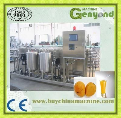 Shanghai Full Aotumatic Mango Juice Processing Machine