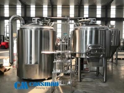 Cassman Craft Beer Equipment Mini Brewery 300L 500L 1000L Per Batch