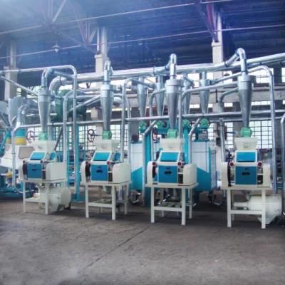 10t/D Wheat Corn Maize Milling Flour Mill for Kenya Market