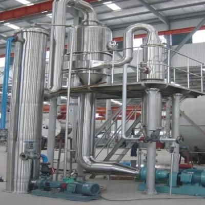 High Efficient Single Effect Vacuum Evaporator Crystallizer Concentrator