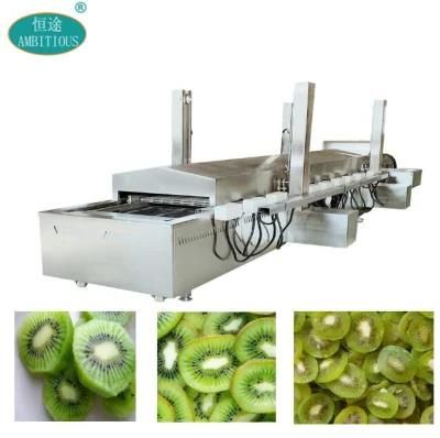 Kiwi Blanching Machine Kiwi Processing Line Fruit Machine