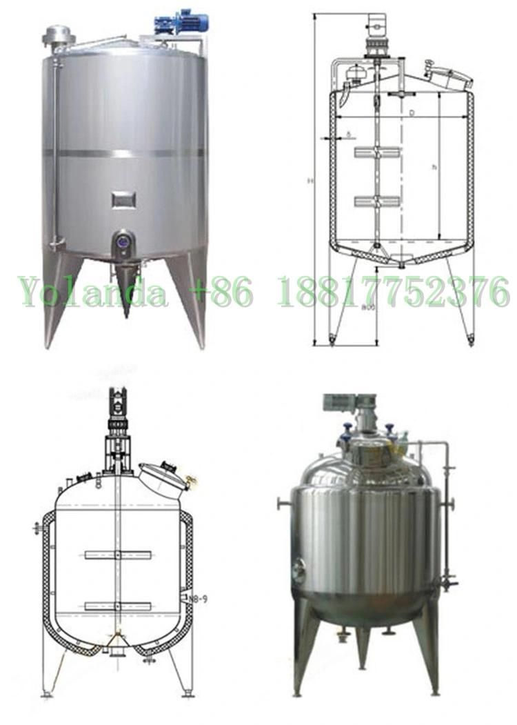 Direct Cooling Milk Storage Tank