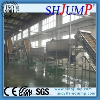 Sugarcane Juice Puree Concentrate Processing Production Line