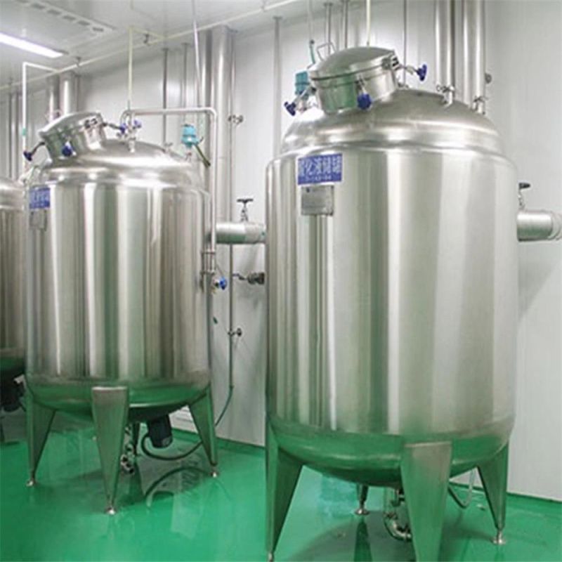 Stainless Steel Heating Mixing Fermentation Reaction Mixer with Platform