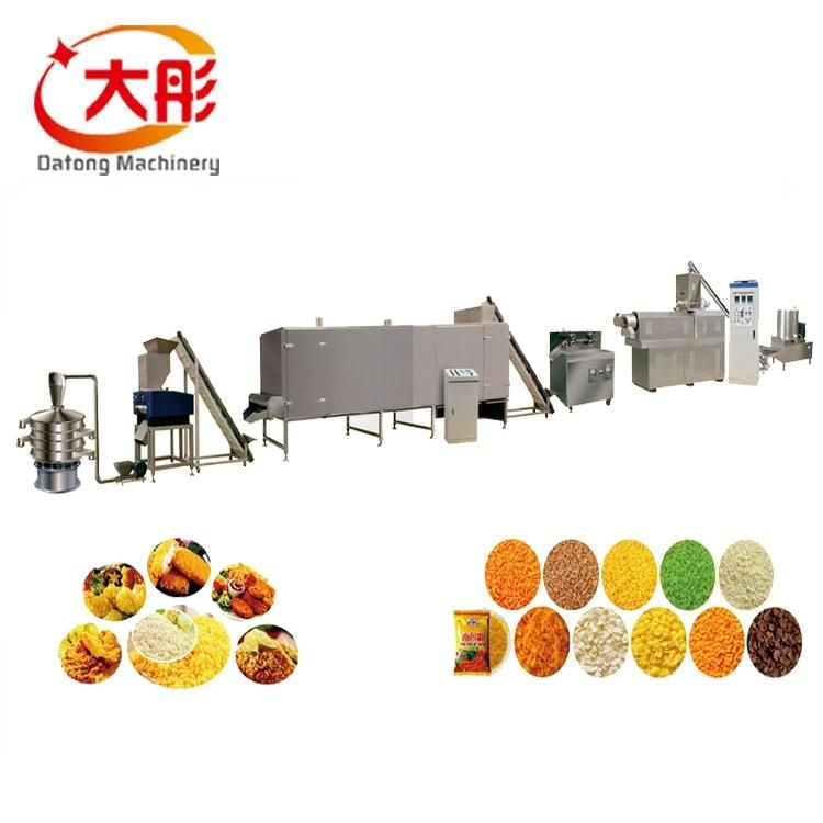 High Quality Fully Automatic Bread Crumbs Making Machine