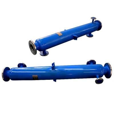 Dairy Steam Pasteurize Heating Milk Tube Heat Exchanger