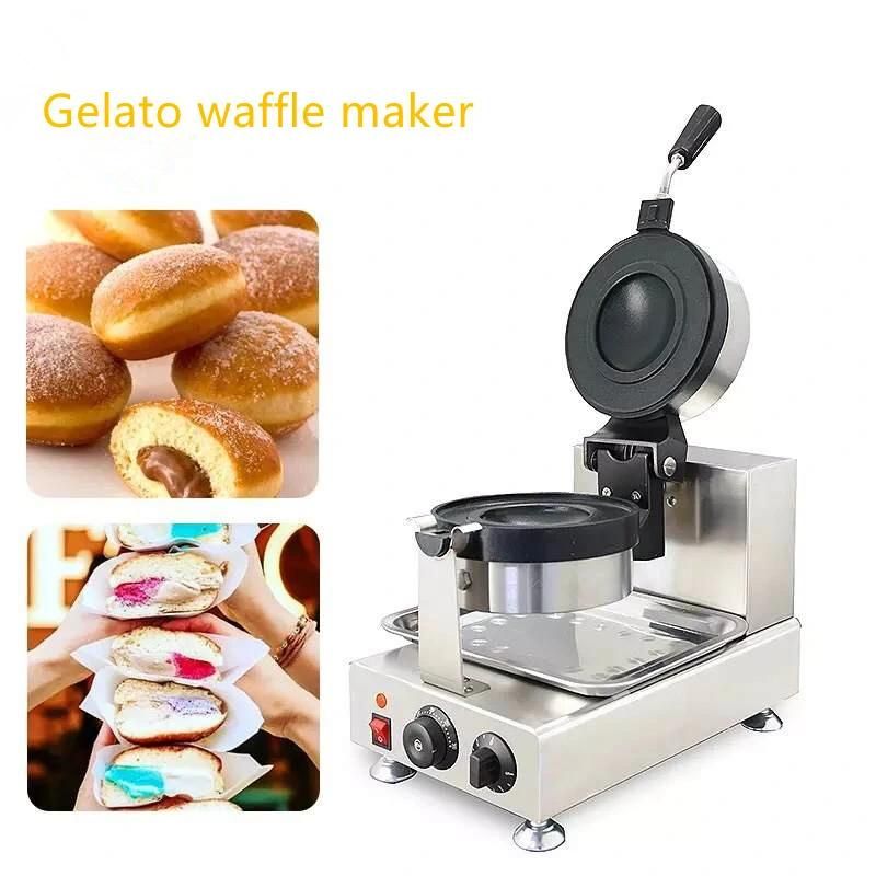 Commercial Snack Fishball Barbecue Oven Gas Takoyaki Machine Delicious Fishball Grill 2-Plate Fish Ball Octopus Ball Maker