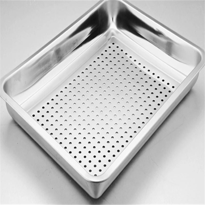 Baking Tray Perforated Baking Sheet Flat Tray Aluminum Baking Pans/Bun Baking Tray