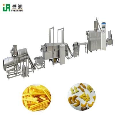 New Design Fried Chips Machine Machinery Doritos Chips Machine Production Line