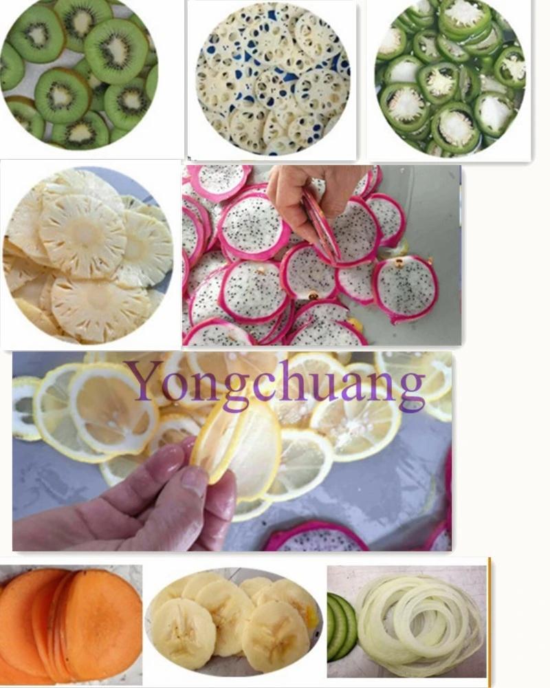 High Quality Fruit Slicing Machine with Factory Price