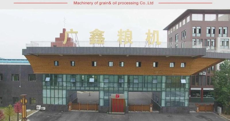 Oil Production Line 10ton -50tons Sunflower Peanut Soybean Canola Oil Processing