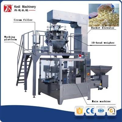 Microwave Popcorn Packing Machine Gd6-200d