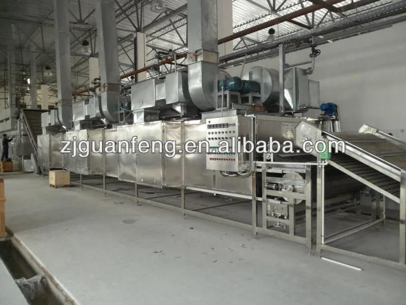 24m2 High Performance Automatic Belt Dryer for Dehydration Food
